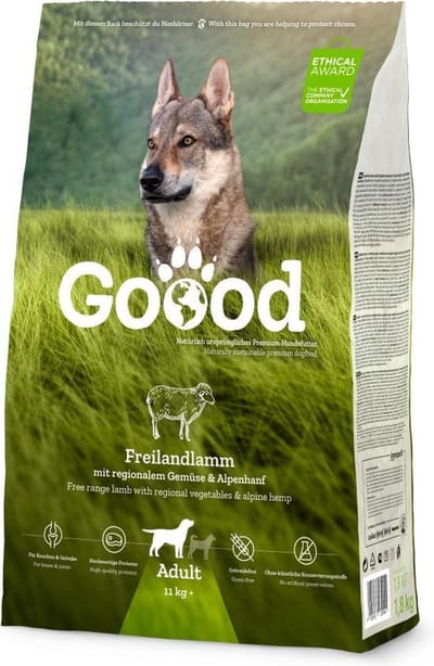 Goood Adult - Vrije uitloop lam - 10 kg