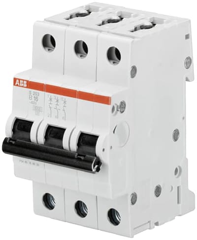 ABB System pro M Compacte Stroomonderbreker - 2CDS253001R0165 - E2ZU3