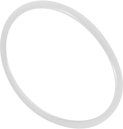 Allecto - Pakking afdichtingsring - Siliconen afdichtingsring - Veilig en duurzaam - Diameter 24 cm - Vervangend onderdeel snelkookpan - Geschikt v...