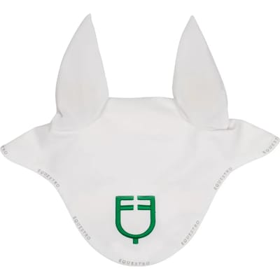 Korte muts met multikleuren logo Equestro
