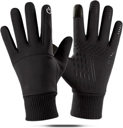 Waterdichte Handschoenen met Touchscreen voor Fietsen en Bergbeklimmen in de Winter - Warm, Antislip en Geïsoleerd met Volledige Vingers
