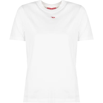 Diesel T-shirt T-Reg Vrouw Wit