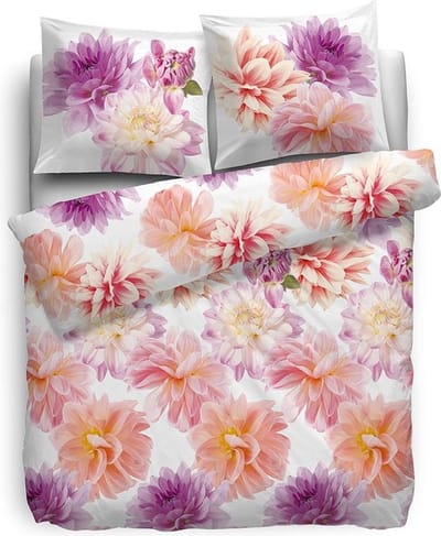 HnL Living Jady - Dekbedovertrek - Lits-jumeaux - 260 x 200/220 cm - Multi