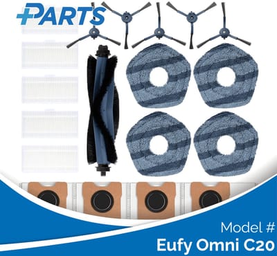 Eufy Omni C20 Onderhoudsset (Plus.Parts® alternatief voor T290C)