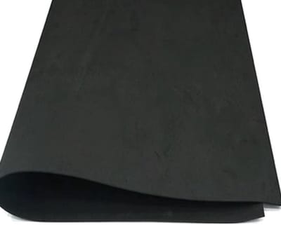 Schuimplaten Set - Knutsel Foam - Creatief Knutselen - Flexibel Materiaal - 10 Vellen - Zwart