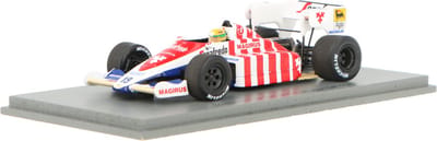 Toleman TG184 #19 3rd Portugal GP 1984 - 1:43 - Spark
