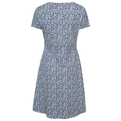 Mountain Warehouse Dames Bloemen UV Beschermingsjurk (Lichtgrijs)