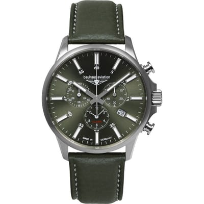 Bauhaus Aviation 2880-4 Aviation Titanium Horloge