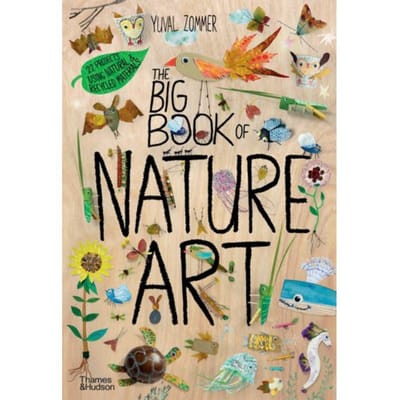 The Big Book Of Nature Art - The Big Book Series - Yuval Zommer