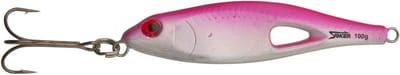 Vis Lokaas - Pilker Lokaas - Vissen op Zee - Waterwervelingen Ontwerp - 230 Gram - Roze UV