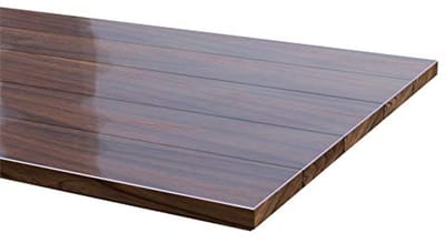Transparante Tafelfolie 90x300cm - Tafelbescherming en Vuilbescherming