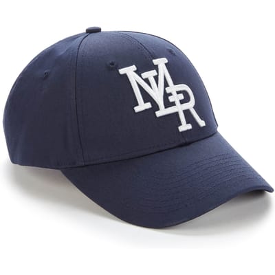 Milliner MLR Embroidered Baseball Cap - Navy