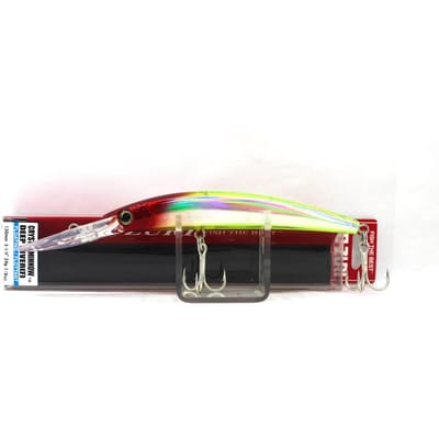 Yo Zuri Crystal Minnow DD 130 mm drijvend kunstaas R1136-HCR (2448) black
