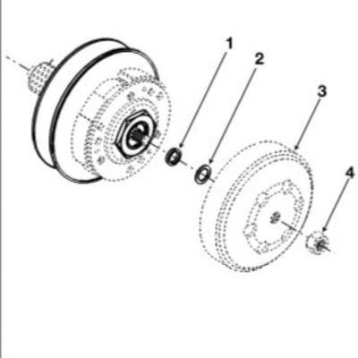 Rondelles de calage de cloche d'embrayage Malossi pour scooter 812036 Neuf