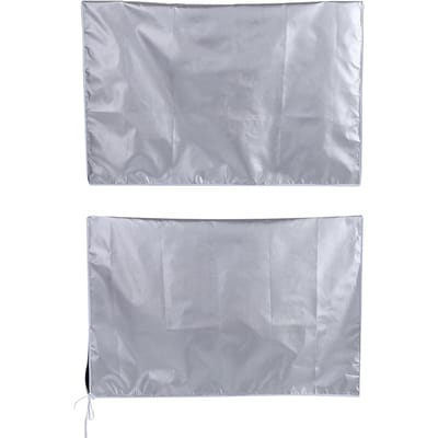 Buiten Airconditioner Cover Anti Stof Anti Sneeuw Waterdicht Zonwerend voor Thuis 1.5p (80x26x57) gray