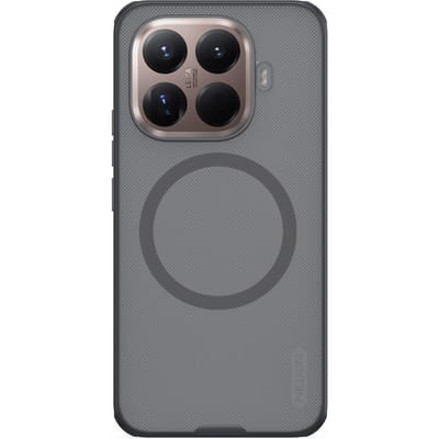 Nillkin Frosted Shield Hoesje Geschikt voor Xiaomi 15T Pro | Compatibel met MagSafe / Qi2 | Back Cover met Magneet | Transparant Zwart