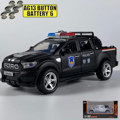 1:32 Ford Ranger Raptor Stijl Off Road Pick-up F350 Livery Editie Legering Spuitgietmodel Auto Bureau Display Verzamelaar Ornaments