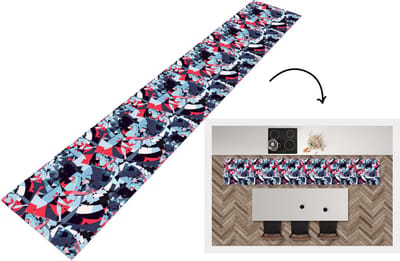 Keukenloper - Loper keuken - Patroon - Abstract - Versiering - 300x50 cm - Keukenloper vinyl