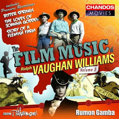 BBC Philharmonic, Rumon Gamba - The Film Music Of Ralph Vaughan Williams (CD)