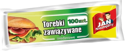 Jan Niezbędny Serie - Broodzakjes met Clips - 100 stuks - Houdt Versheid - Herbruikbare Sluiting