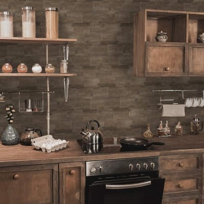 NTH products- Wandtegel Zelfklevend - Set van 16 Stuks - Muurdecoratie Keuken/Badkamer - Peel & Stick - Eenvoudig Aanbrengen - Vierkante Stickers - Muursticker