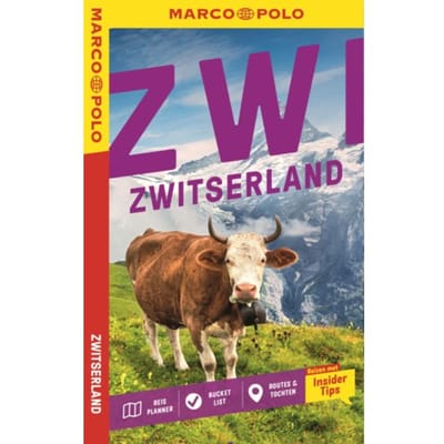 Marco Polo Reisgids Zwitserland - Marco Polo Nl Gids