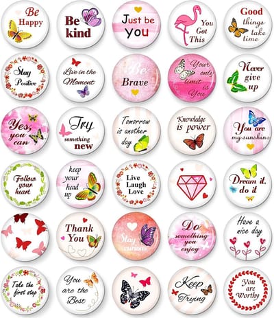 Vlindermagneten, grappige koelkastmagneten, cadeau voor magneetbord, whiteboard, keuken, schoolkasten, klaslokaal, kantoor, cabine, decoratieve magneten, cadeaus voor volwassenen en kinderen