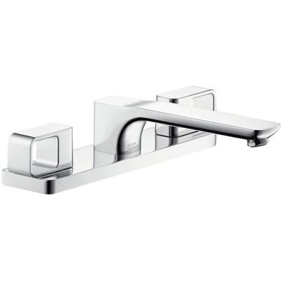 AXOR Urquiola 3-hole bath rim mixer with plate
