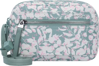 Hedgren Schoudertas Maia Small Crossover RFID Blossom Print Mintgroen