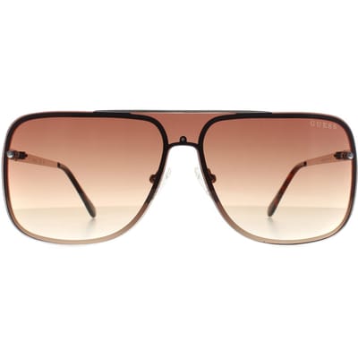 Guess Schild Unisex Goud Bruin Kleurverloop GO00053