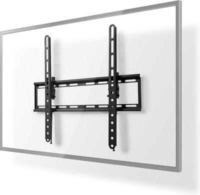 Nedis Kantelbare TV Muurbeugel - 23 t/m 55 Inch - Max 35 Kg - Zwart
