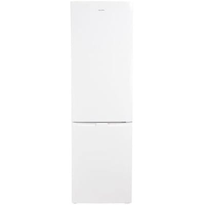 Salora CFC2530W vrijstaande koel-vriescombinatie - 253 liter inhoud - energiezuinig - instelbare temperatuur - witte afwerking