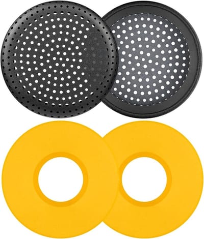 Vervangende Oorkussens voor Grado Hoofdtelefoons - Zachte Earpads van Hoogwaardige Kunstleer en Schuim voor Comfort en Geluidsisolatie