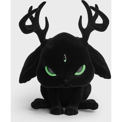 Killstar - Gothic Verzamelfiguren - Kreeptures - Misty Vinyl Figur - voor Geen - zwart