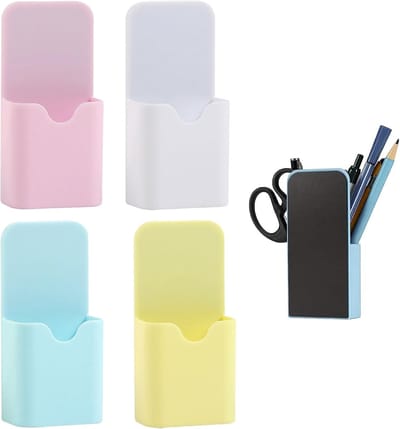Magnetische Markeerhouders voor School en Thuis - 4 Kleuren Organizers