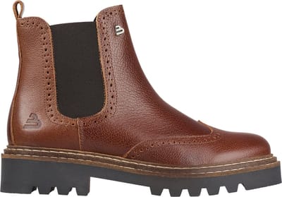 Bullboxer - Chelsea Boot - Female - Cognac - 41 - Laarzen