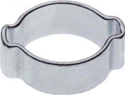 Slangklem - 2 oren 10 mm, roestvrij staal