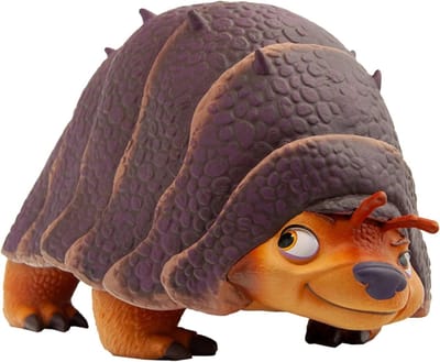 Bullyland 11501 – Dit is Tuk Tuk uit de Disney film Raya en de Laatste Draak – levensecht en detailrijk vormgegeven – ideaal als taartfiguur, verzamelobject of vrolijk cadeau voor kinderen vanaf 3 jaar