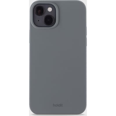 Phone Case Silicone Space Gray iPhone 14 Plus