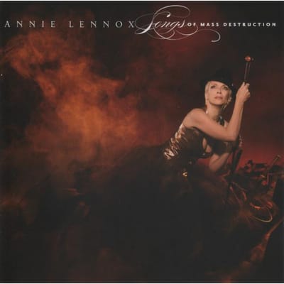 CD ANNIE LENNOX  Songs of Mass Destruction  88697154522 Sony BMG Music  2007 Japan Rock Gebruikt