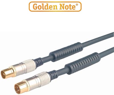Premium Ziggo geschikt antenne coax kabel 1m