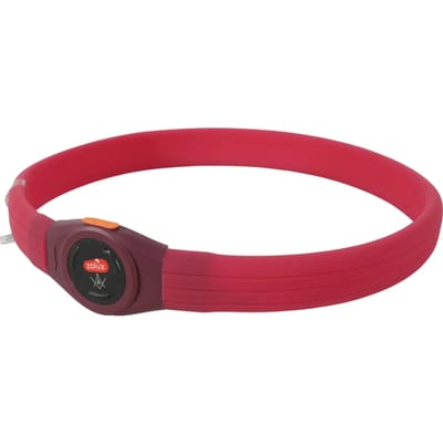 Lichtgevende halsband voor honden met lange vacht Zolux Bivouak
