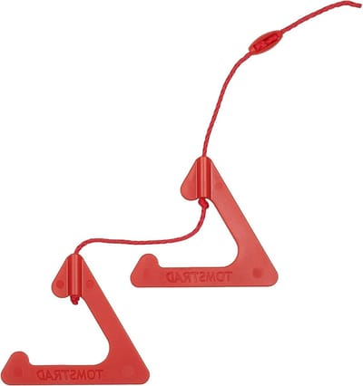 Noodoproep Alarm - Trekkoord Systeem - Veiligheid Thuis - Eenvoudige Installatie - 3 Meter - Rood