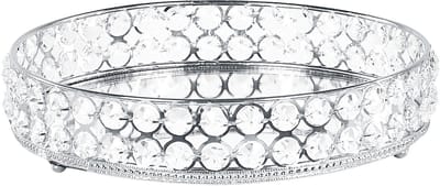 VATAN - Rond Dienblad - Zilver - IJzer
