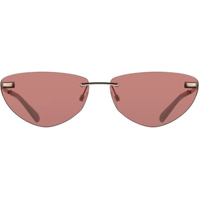Amandel Zonnebril Rimless Ontwerp