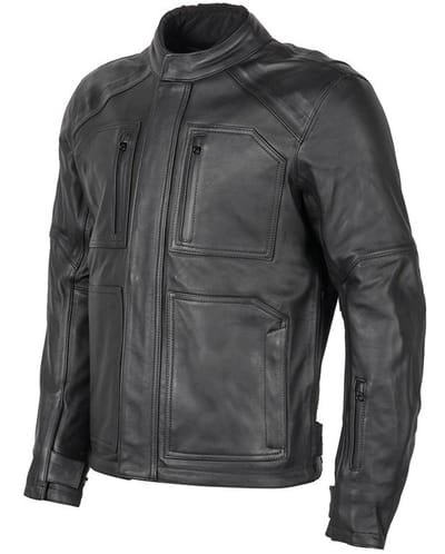 MOTOBLOUZ Motorjas DRIZZEL Mannen|4-seizoenen|Zwart M CE-gekeurd