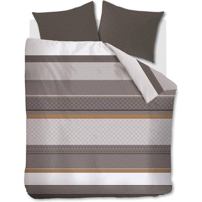Beddinghouse Lacie dekbedovertrek - Tweepersoons - 200x200/220 - Naturel