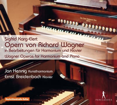 Jan Hennig & Ernst Breidenbach - Wagner Operas For Harmonium And Piano (CD)