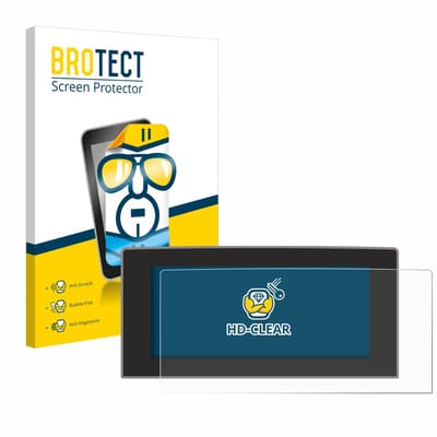BROTECT - Screenprotector voor Ford Focus 2022 Sync 4 13.2" - Folie Beschermfolie transparant