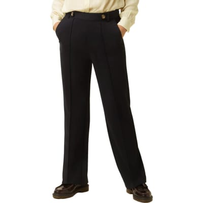 Broek King Louie 10013 Garbo Pintuck Pants Uni Rodeo 001 Black